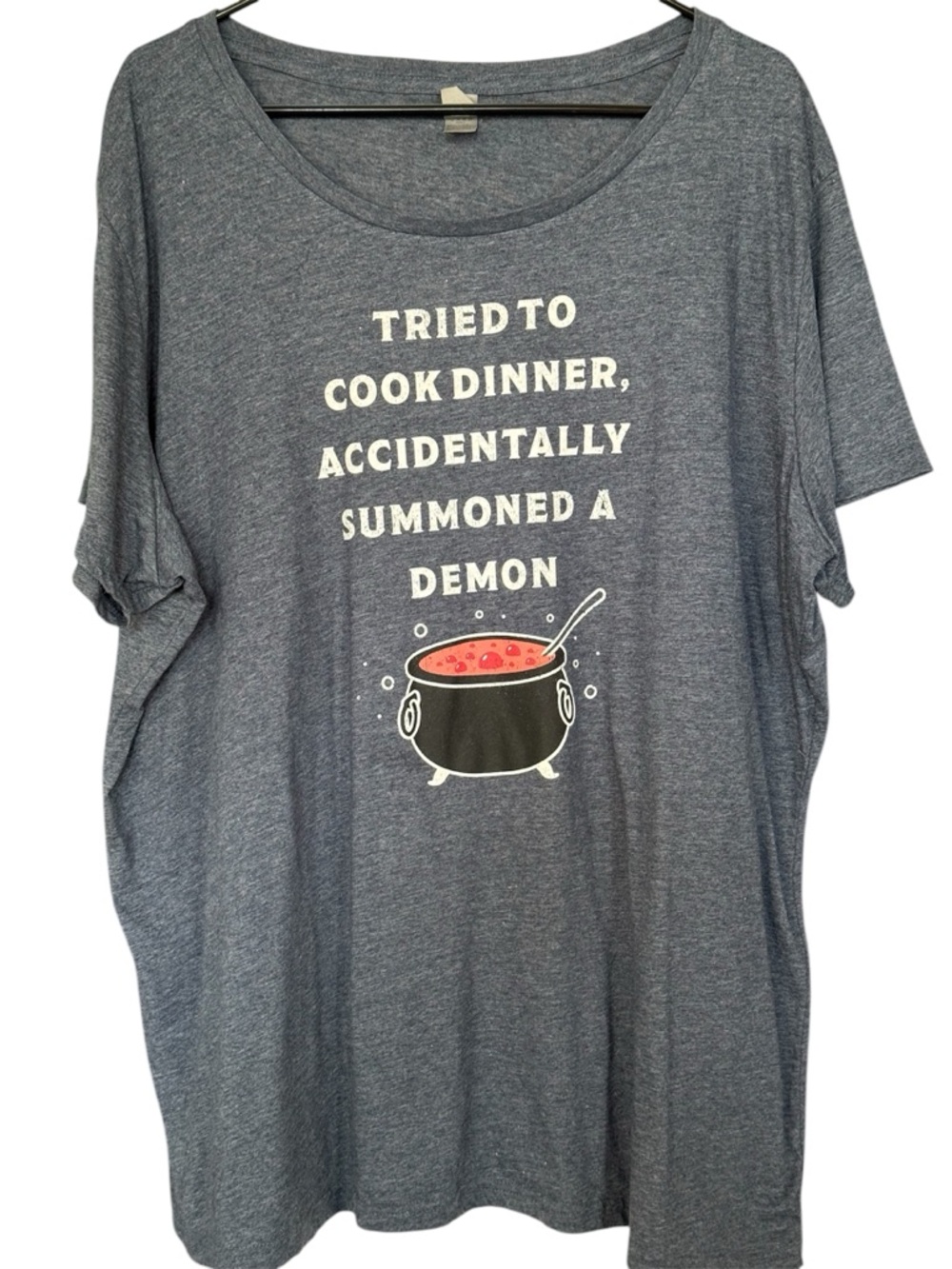 Women’s "Tried to Cook Dinner Accidentally… Size 2XL Soft and comfortable